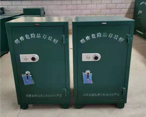 新城炸药箱爆炸物品存放柜需要组装吗