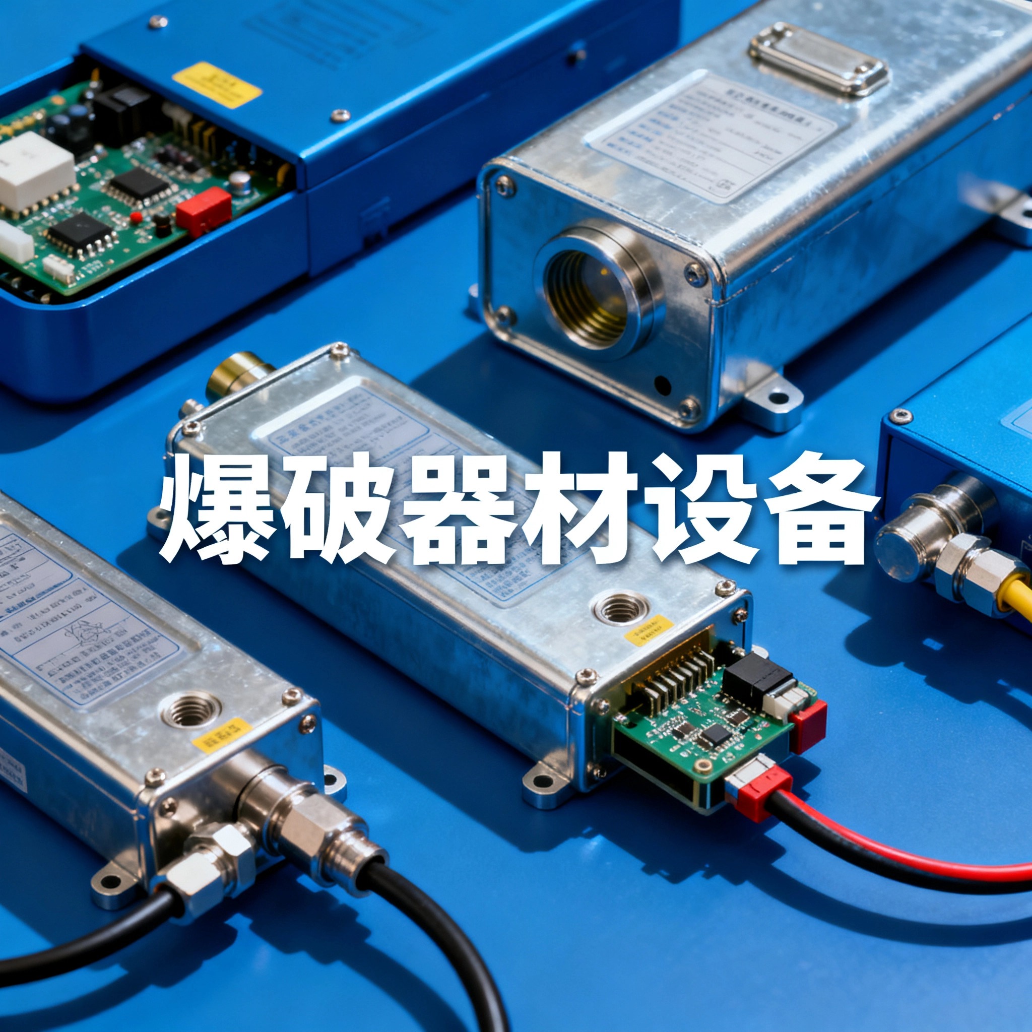 新城从“火种”到“大脑”：爆破器材的全面进化